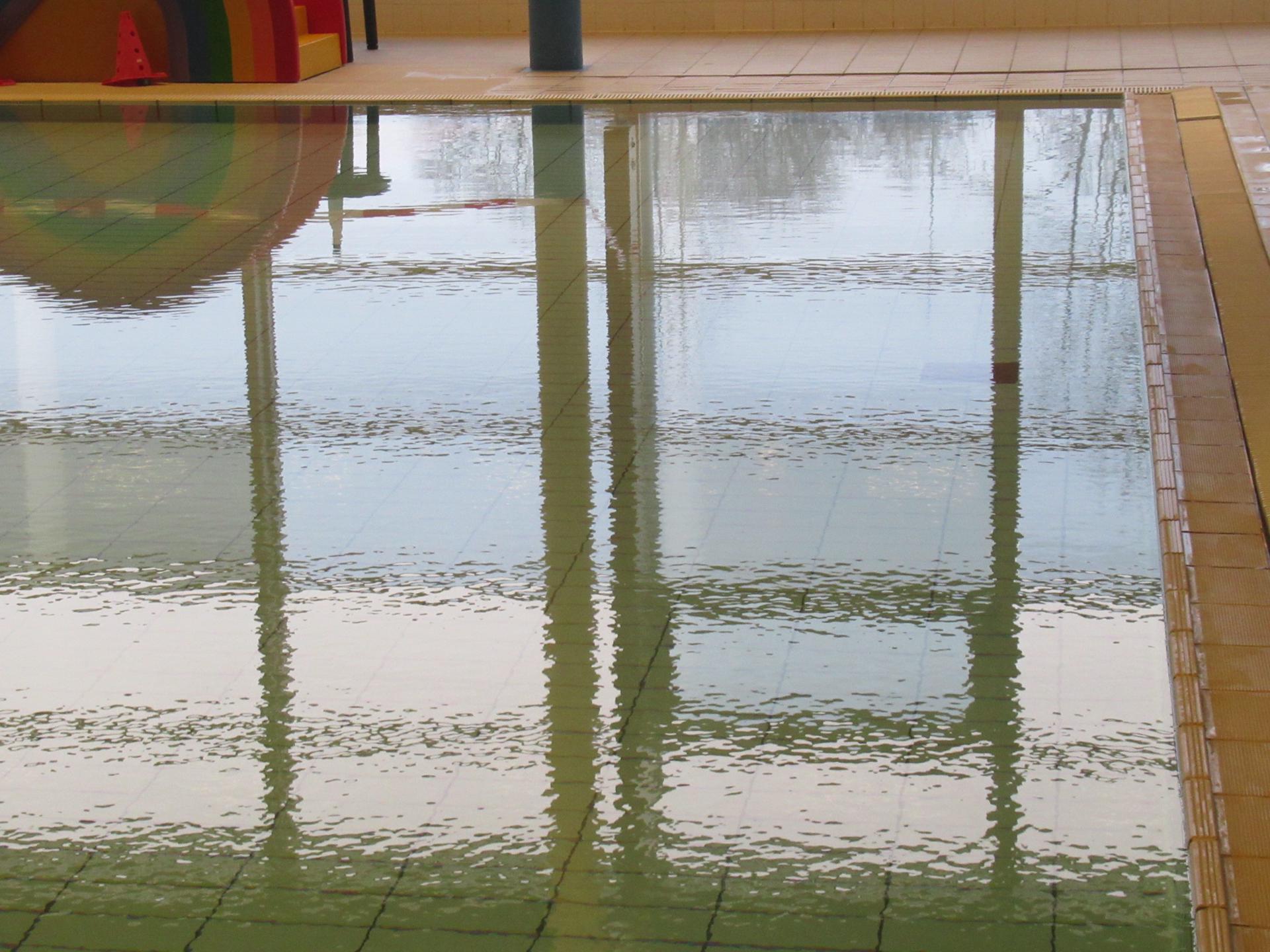 Legionella prevention in swimming pool